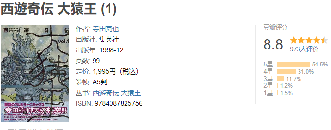 《西遊奇伝 大猿王》全两卷 黑暗西游的巅峰之作 作者: 寺田克也 【epub格式】【180 M】-资源社