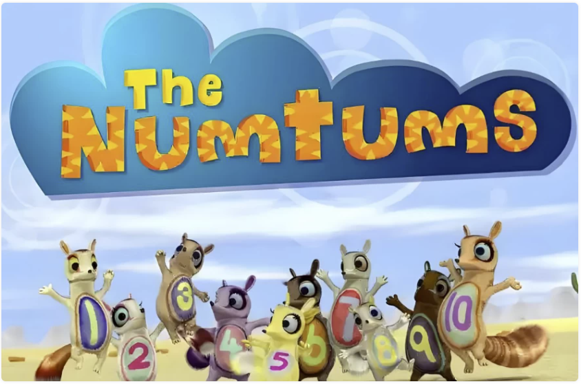 BBC英语数学启蒙动画片《数字虫 The Numtums (1-3季) 》 【17.2GB】-资源社