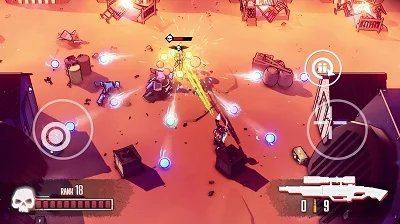 安卓手机游戏《尘烟霓虹v1.1.1》[完整版]Steam移植