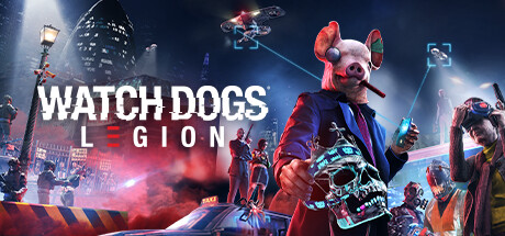 看门狗3 军团 v.1.5.6（Watch Dogs: Legion）免安装中文版