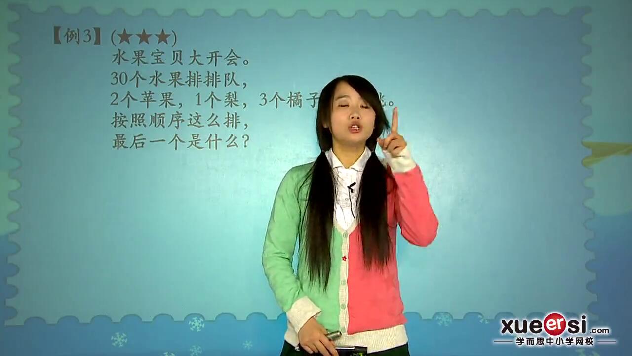 图片[2]-学而思网校 小学奥数七大专题-资源社